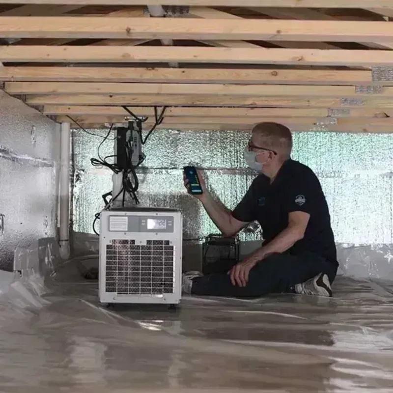 Crawl Space Water Removal Service in Sauk Rapids, MN